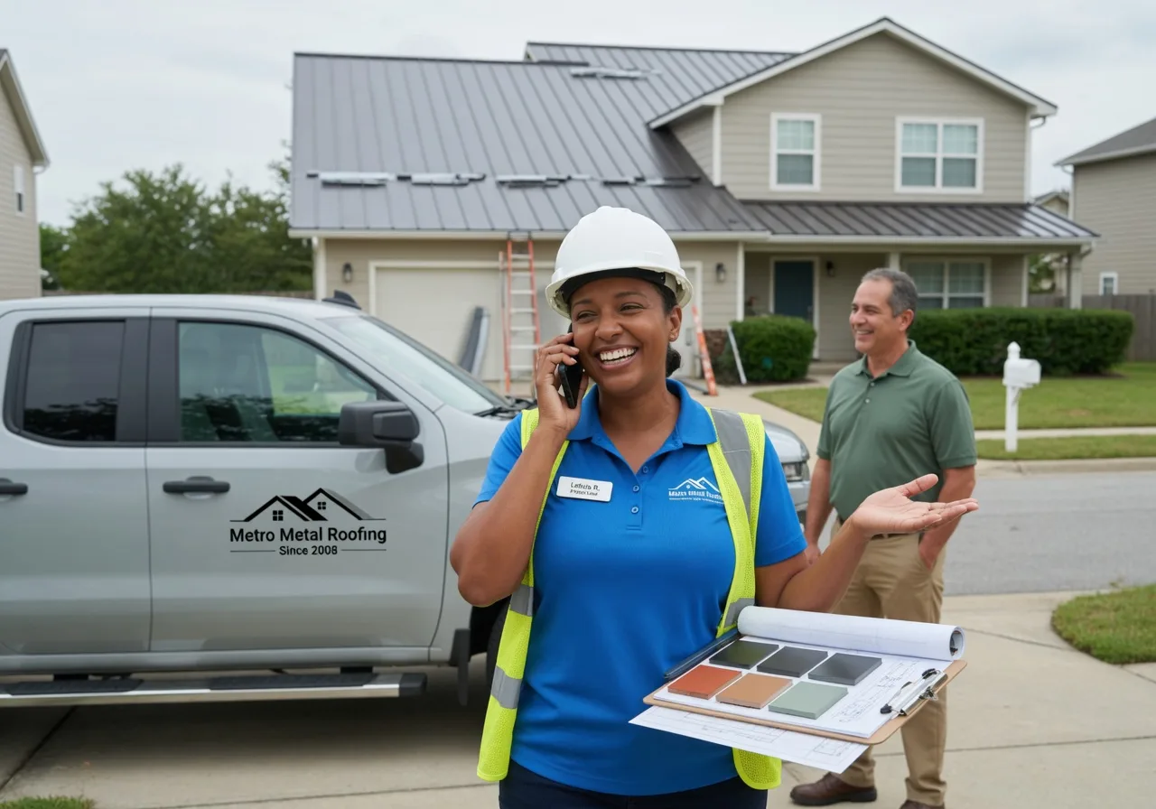 Storm Damage Metal Roof Repair in Cowiche, WA